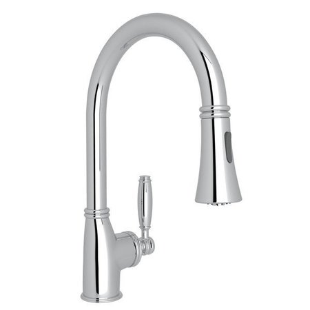 ROHL Michael Berman Gotham Bar/Food Prep Pull-Down Kitchen Faucet MB7927LMAPC-2